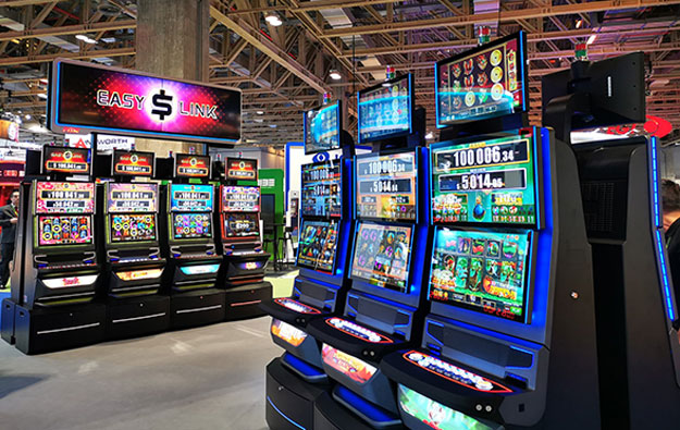 Electronic Bingo Slot Machines