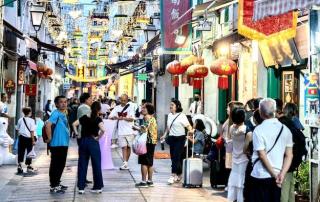 New China IVS cities to amp Macau summer trade: tour rep