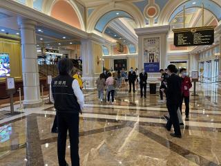 Non-res staff in Macau gaming nearly halved since Feb 2020
