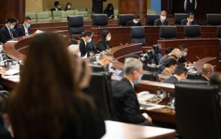 First-reading vote today on Macau gaming bill