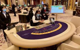 Covid-19 test certificate to enter Macau casinos