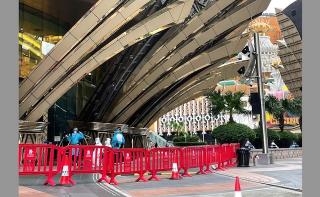 Macau’s Grand Lisboa cordoned amid 13-case Covid cluster