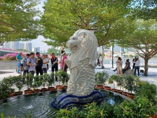 Singapore visits dip m-o-m, but Jan-Apr was 91pct of 2019
