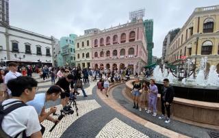 Macau January tourists top 2.8mln, 84pct of 2019 levels