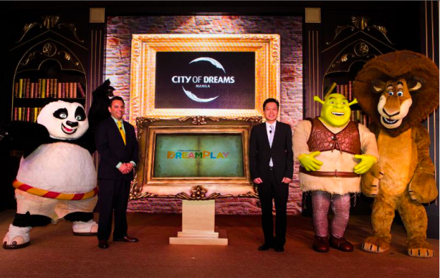 Melco Crown, DreamWorks strike Philippines deal