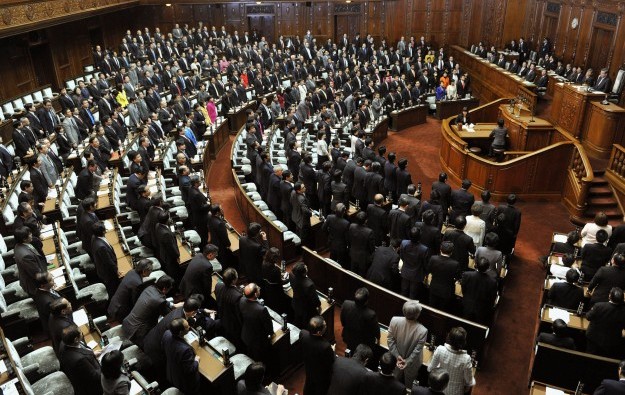 Japan IR Implementation Bill in lower house today