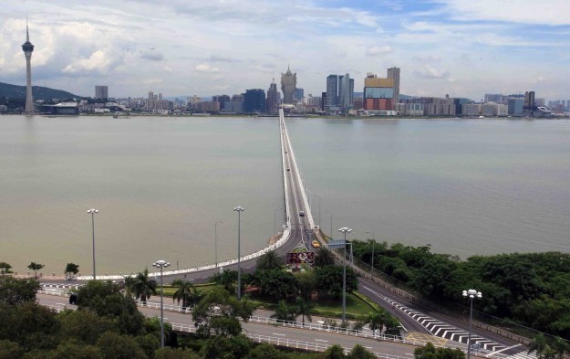 Macau to bar gaming on landfill in new coastal waters