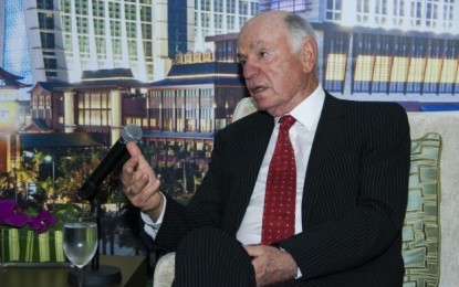 Las Vegas Sands president to retire