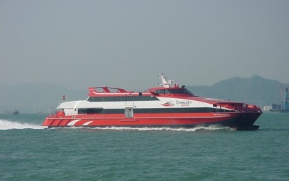 Speed is money in Macau ferry business