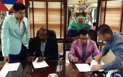 Chinese investors sign up for Antigua casino resort