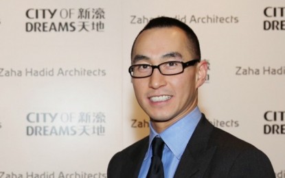 Melco Int eyes bigger role on global stage: Lawrence Ho