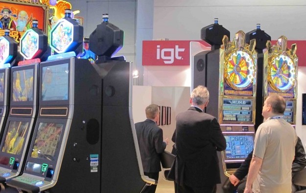 IGT surges on report of possible sale