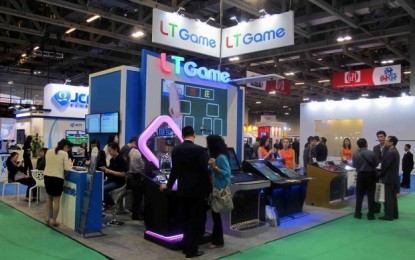 LT Game aims for 60 pct overseas sales in 2015
