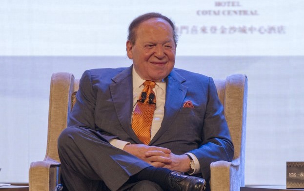 Dismissal of defamation claim against Adelson reversed