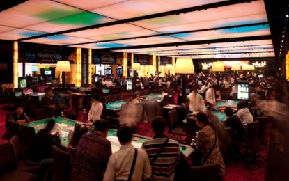 S. Korea’s Paradise Co Nov casino sales up 7 pct