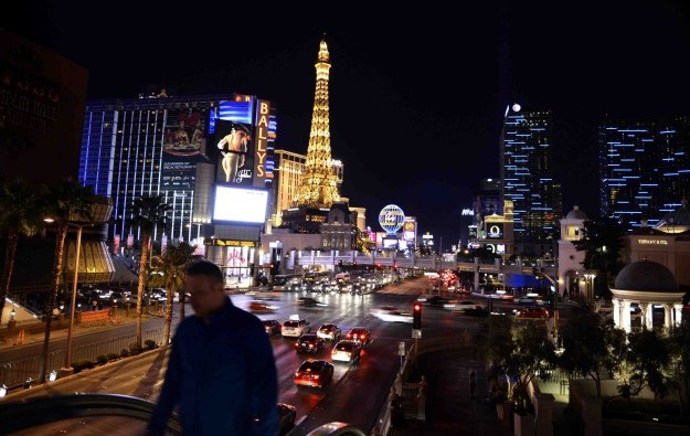 Las Vegas Strip revenue down on baccarat slump