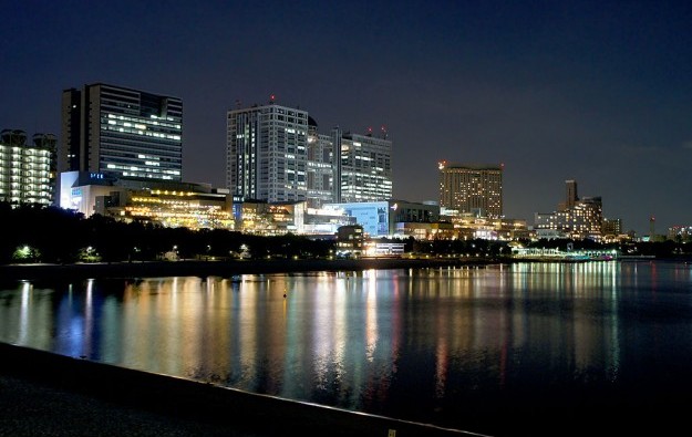 Tokyo’s waterfront most popular location for casino