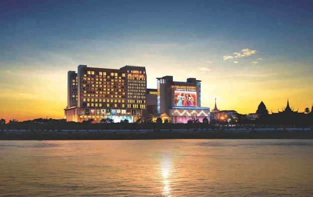 Cambodia tax revenue from casino ops up 33 pct in 2015