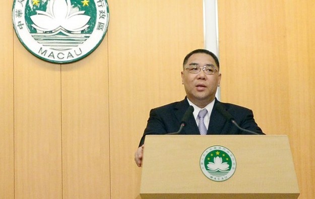 Macau govt drafts cautious budget on weaker GGR: Chui
