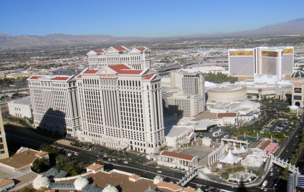 Caesars announces deal to cut debt by about US$550 mln