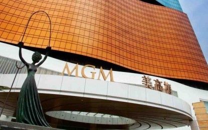 MGM China reports 22-pct slip in 4Q net revenue