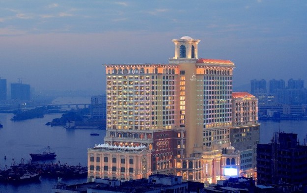 Weike-Dynam games now at Macau’s Ponte 16 casino