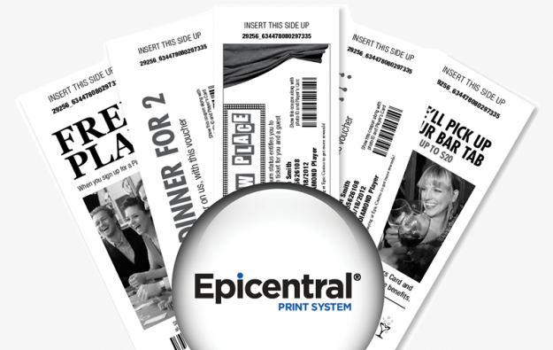 TransAct’s Epicentral SE live in commercial casino