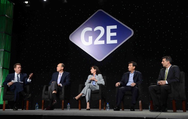 Virtual G2E Las Vegas taking place from Oct 27 to 28