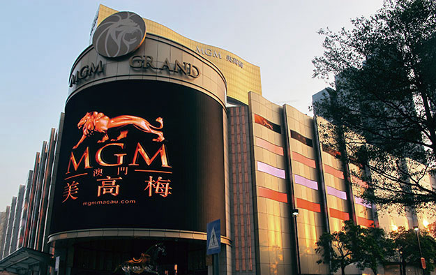 MGM China casino workers stage protest over wages
