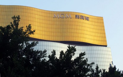 MGM China announces US$0.015 interim dividend