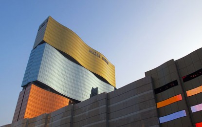 MGM China 4Q EBITDA positive, rev up 550pct sequentially