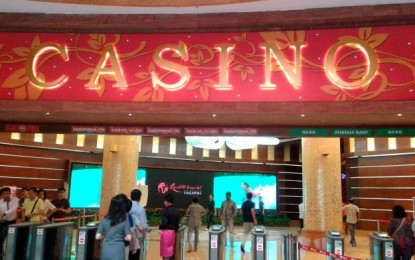 Singapore casinos beat 2Q slump in China tourists