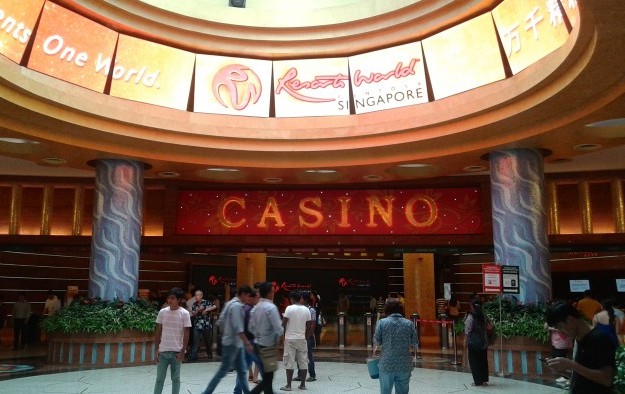 Injuries in Resorts World Sentosa ceiling collapse: reports