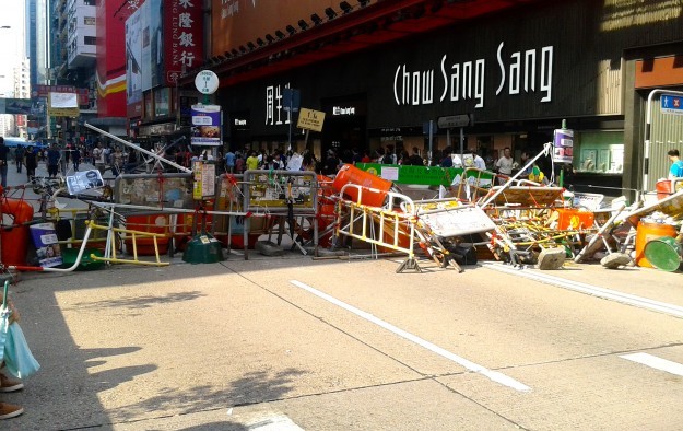 HK protest sites could soon be cleared: media outlets