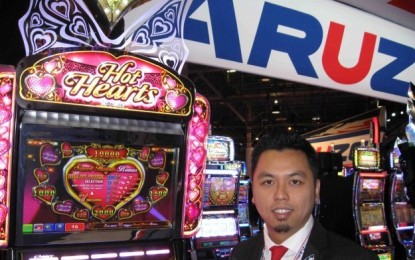 Aruze targets early 2015 Macau launch for new reel games