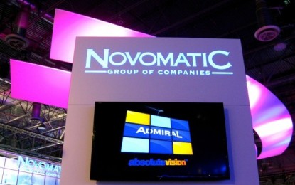 Novomatic reports record US$4.4 bln revenue in 2014