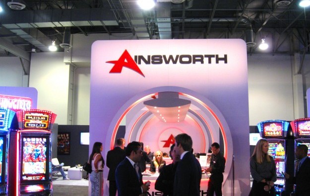 Ainsworth overseas rev 52 pct of total in fiscal first half