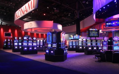 Konami ups slot machine development spend: firm