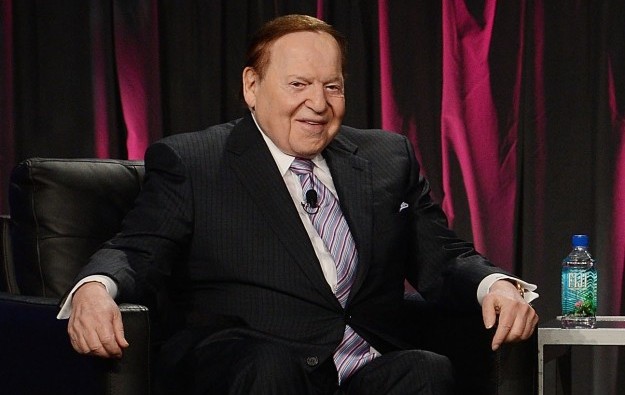 Adelson again tops Forbes list of wealthy gaming investors