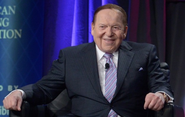 Adelson, Wynn and ex-wife rise in Forbes 400 rankings