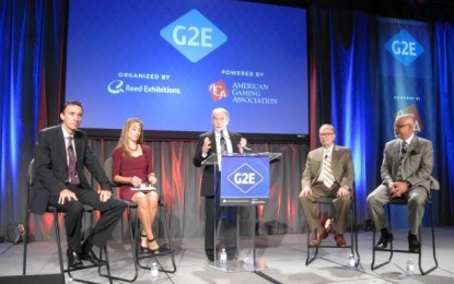 Less bang for your buck with modern slots: G2E panel