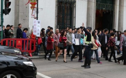 Mass Chinese visitors drove Jan-Feb mass gaming: MS