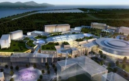 S. Korea casino resort Paradise City opens April 20