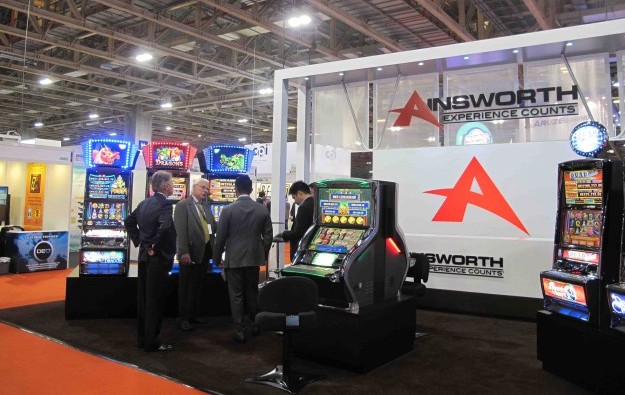 Ainsworth fiscal 2015 profit likely flat: slot maker