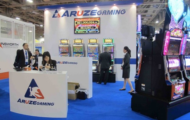 Aruze Gaming America 6-year support pledge on APX range