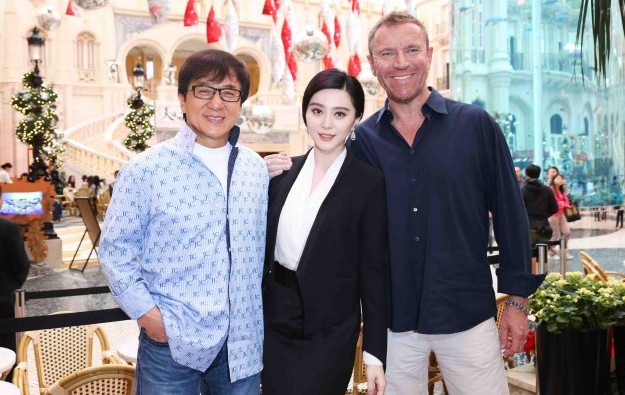 MGM Macau links to new Jackie Chan film