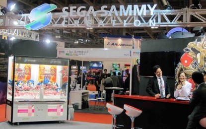 Sega Sammy wants majority in any Japan IR: chairman