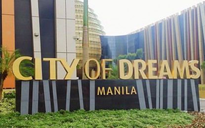 Melco Crown Philippines reports US$43 mln in gaming revenue
