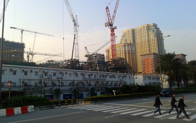 No firm opening date for Parisian Macao yet: LVS chairman