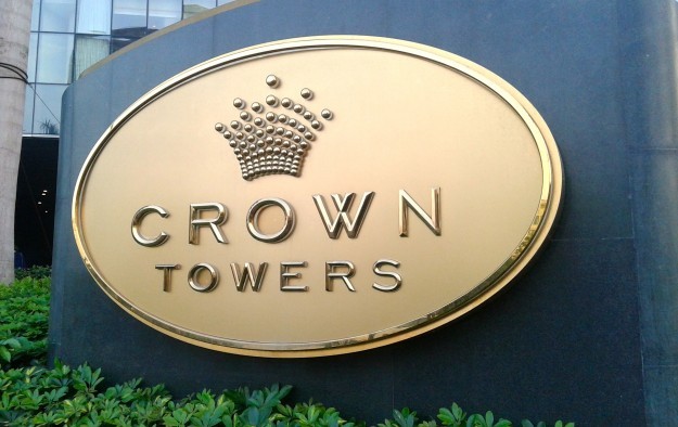 Crown share of MPEL profit down 58 pct in fiscal 2015